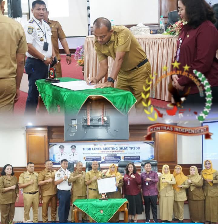Wali Kota Tanjungbalai Hadiri Dan Buka HLM TP2DD Triwulan III Tahun 2026