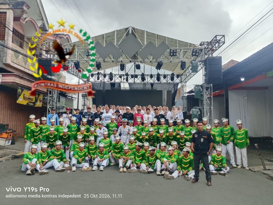 Sholawat Bersama CFD & Tabligh Akbar Penuh Keberkahan di Kota Dampit