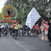 Bupati dan Ketua DPRD Asahan Lepas 420 Peserta Gowes Taruna Asahan Cycle