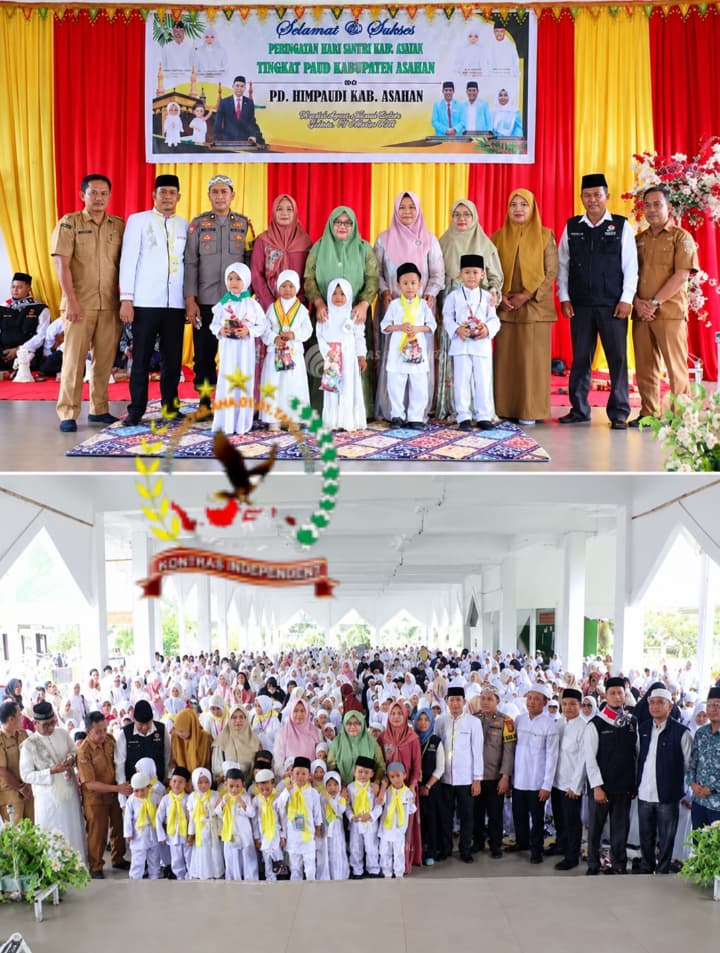 Bunda PAUD Asahan Buka Peragaan Manasik Haji Cilik Tingkat PAUD Tahun 2026