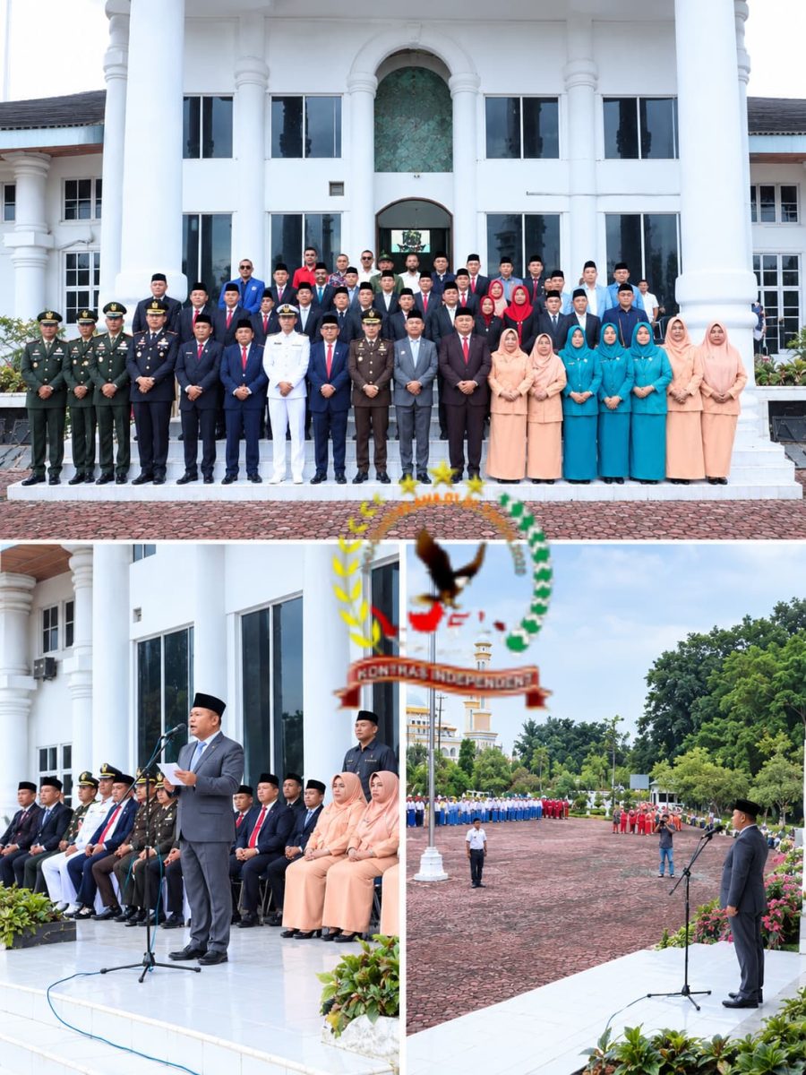 Wabup Asahan Pimpin Upacara Hari Sumpah Pemuda Ke – 98 Tahun 2026
