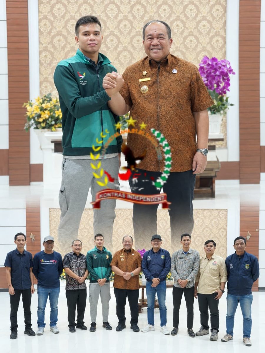 Bupati Asahan Lepas Atlet Renang Berlaga di Kejuaraan Indonesia Open 2026