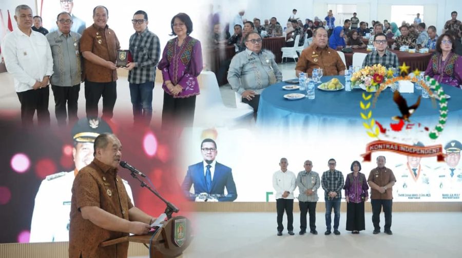 Bupati Asahan Hadiri Rapat Rekomendasi Revisi UU Pemerintahan Daerah