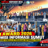 Pemkab Asahan Kembali Raih Predikat Kabupaten Informatif Pada KI Award 2026
