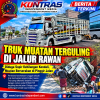 DUA PERISTIWA DI PLETHES: TRUK SOUND SISTEM TERGULING DAN KECELAKAAN MOTOR, SATU MENINGGAL DUNIA