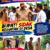 Bupati Batu Bara Tinjau Langsung Irigasi Dan Jalan Desa